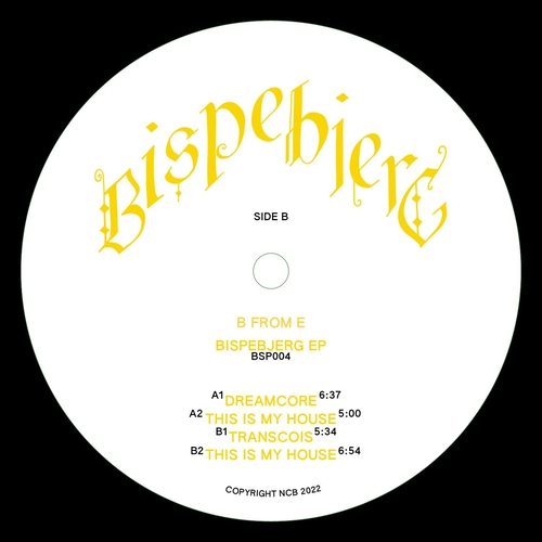 B FROM E - BISPEBJERG EP [BSP004]